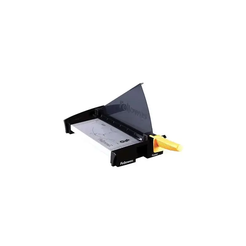 Fellowes Guillotina Fusion A4 - Recorta hasta 10 Hojas - Formato A4 - Cuchilla de Acero Inoxidable | Ahorro Imprimiendo