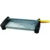 Fellowes Guillotina Fusion A4 - Recorta hasta 10 Hojas - Formato A4 - Cuchilla de Acero Inoxidable | Ahorro Imprimiendo