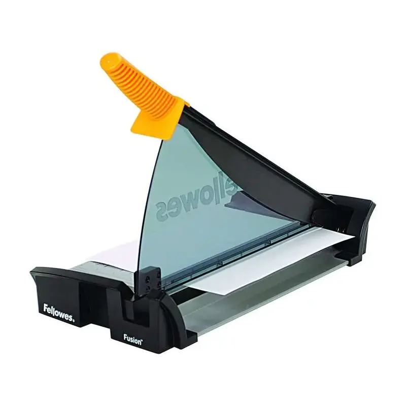 Fellowes Guillotina Fusion A4 - Recorta hasta 10 Hojas - Formato A4 - Cuchilla de Acero Inoxidable | Ahorro Imprimiendo