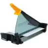 Fellowes Guillotina Fusion A4 - Recorta hasta 10 Hojas - Formato A4 - Cuchilla de Acero Inoxidable | Ahorro Imprimiendo