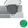 Leitz Precision Office A4+ Cizalla de papel - Recorta hasta 15 Hojas - Formato A4 - Cuchilla Giratoria | Ahorro Imprimiendo