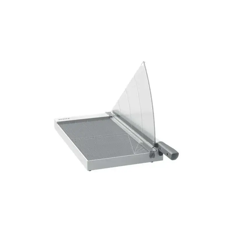 Leitz Precision Home Office A3 Guillotina de Papel Formato A3 - Corta hasta 10 Hojas - Iluminacion del Filo de Corte - Cuchilla