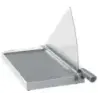 Leitz Precision Home Office A3 Guillotina de Papel Formato A3 - Corta hasta 10 Hojas - Iluminacion del Filo de Corte - Cuchilla