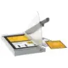 Leitz Precision Home Office A3 Guillotina de Papel Formato A3 - Corta hasta 10 Hojas - Iluminacion del Filo de Corte - Cuchilla