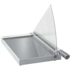 Leitz Precision Office A3 Guillotina de papel - Recorta hasta 15 Hojas - Formato A3 - Corte Acero Rectificado de Precision | Aho