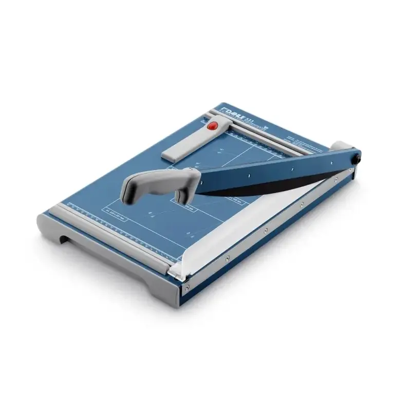 Dahle 533 Cizalla de Palanca Formato A4 - Capacidad 15 Hojas - Cuchilla Superior de Acero de Solingen | Ahorro Imprimiendo