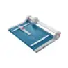 Dahle 550 Cizalla Profesional de Rodillo Formato A4 - Capacidad 20 Hojas - Cuchilla Circular Autoafilable de Acero - Dos Topes A