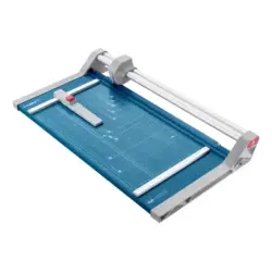 Dahle 552 Cizalla Profesional de Rodillo Formato A3 - Capacidad 20 Hojas - Cuchilla Circular Autoafilable de Acero - Dos Topes A