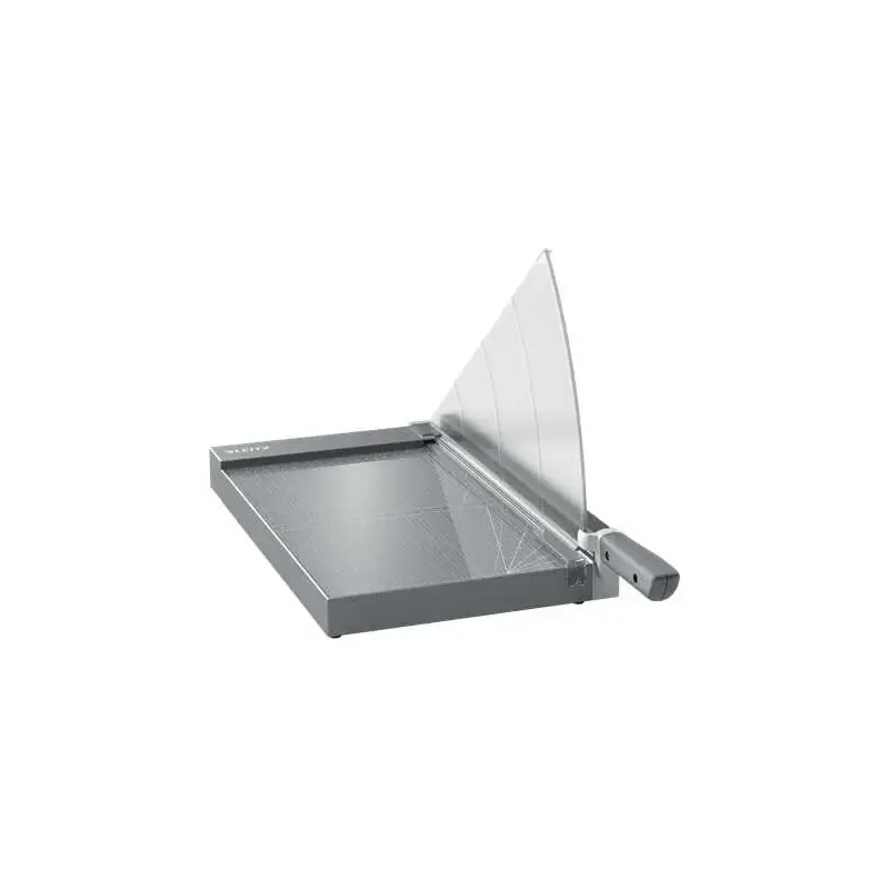 Leitz Precision Office Pro A4+ Guillotina de papel - Recorta hasta 25 Hojas - Formato A4 - Corte Acero Rectificado de Precision
