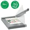 Leitz Precision Office Pro A4+ Guillotina de papel - Recorta hasta 25 Hojas - Formato A4 - Corte Acero Rectificado de Precision