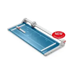 Dahle 554 Cizalla Profesional de Rodillo Formato A2 - Capacidad 20 Hojas - Longitud de Corte 720mm - Cuchilla Circular Autoafila