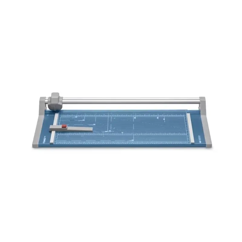Dahle 554 Cizalla Profesional de Rodillo Formato A2 - Capacidad 20 Hojas - Longitud de Corte 720mm - Cuchilla Circular Autoafila