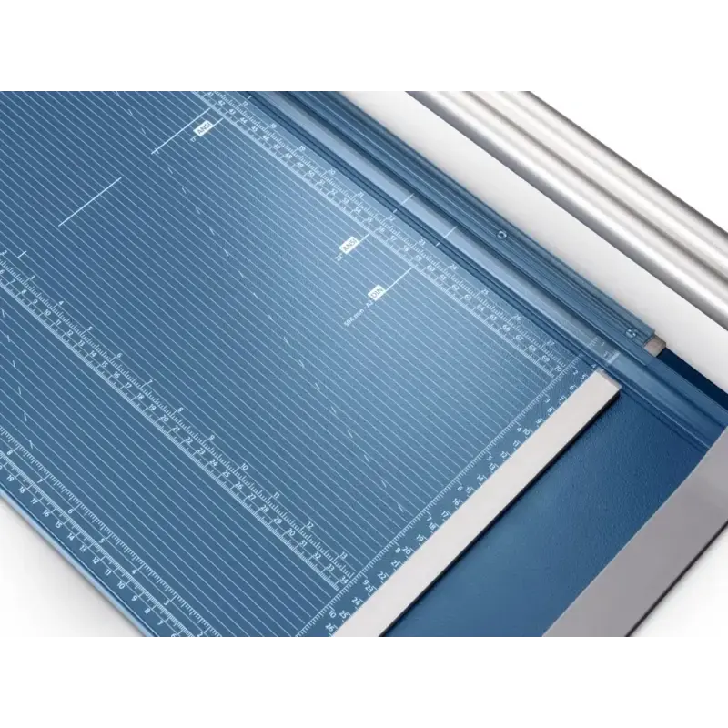 Dahle 554 Cizalla Profesional de Rodillo Formato A2 - Capacidad 20 Hojas - Longitud de Corte 720mm - Cuchilla Circular Autoafila