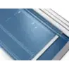 Dahle 554 Cizalla Profesional de Rodillo Formato A2 - Capacidad 20 Hojas - Longitud de Corte 720mm - Cuchilla Circular Autoafila