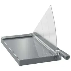 Leitz Precision Office Pro A3 Guillotina de papel - Recorta hasta 25 Hojas - Formato A3 - Corte Acero Rectificado de Precision |