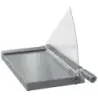 Leitz Precision Office Pro A3 Guillotina de papel - Recorta hasta 25 Hojas - Formato A3 - Corte Acero Rectificado de Precision |