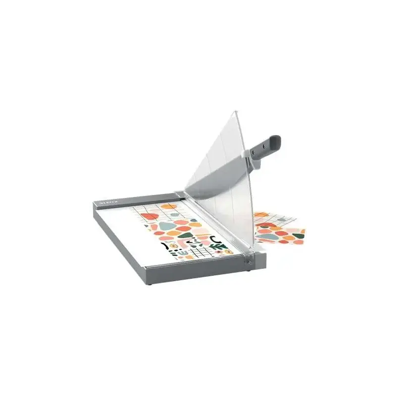 Leitz Precision Office Pro A3 Guillotina de papel - Recorta hasta 25 Hojas - Formato A3 - Corte Acero Rectificado de Precision |
