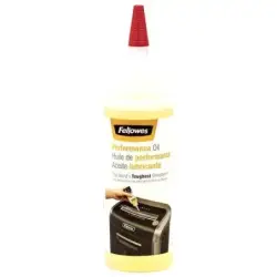 Fellowes Aceite Lubricante para Cuchillas de Destructoras 120ml - Boquilla para Facil Aplicacion | Ahorro Imprimiendo