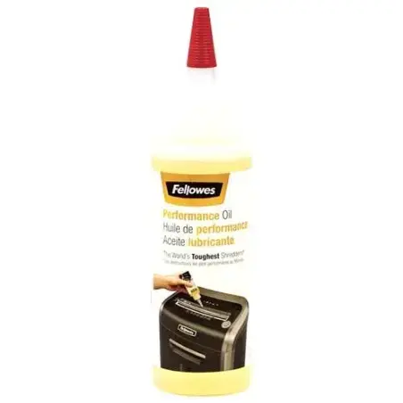 Fellowes Aceite Lubricante para Cuchillas de Destructoras 120ml - Boquilla para Facil Aplicacion | Ahorro Imprimiendo