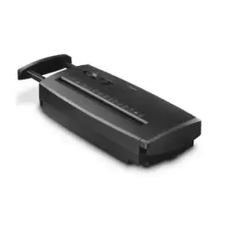 Hama Classic S60 Destructora de Papel Manual - Potencia 180W - Destruye hasta 6 Hojas - Velocidad 3.8m/min - Corte en Tiras P-2