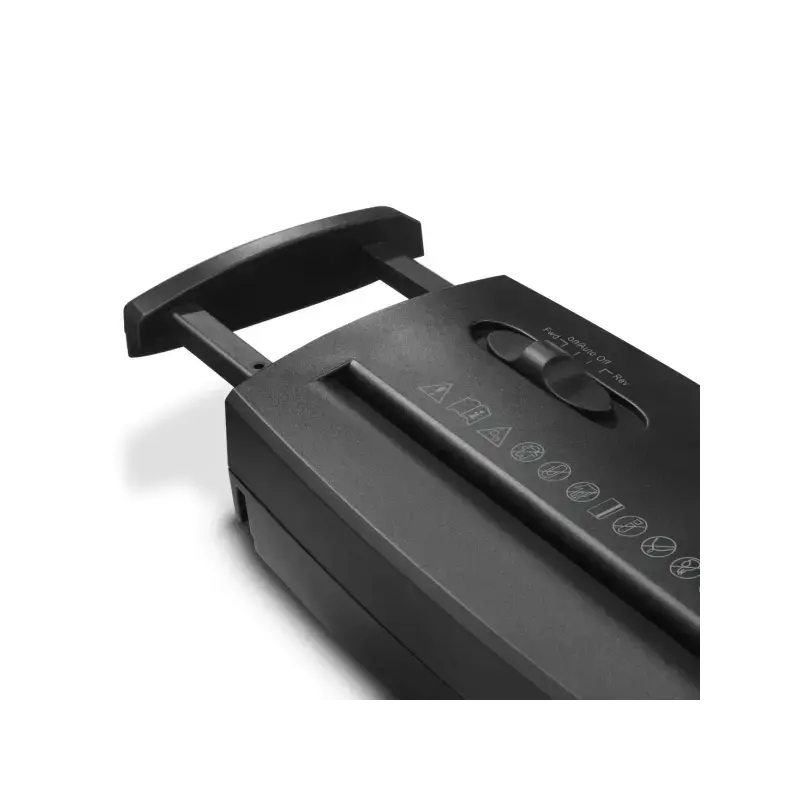 Hama Classic S60 Destructora de Papel Manual - Potencia 180W - Destruye hasta 6 Hojas - Velocidad 3.8m/min - Corte en Tiras P-2