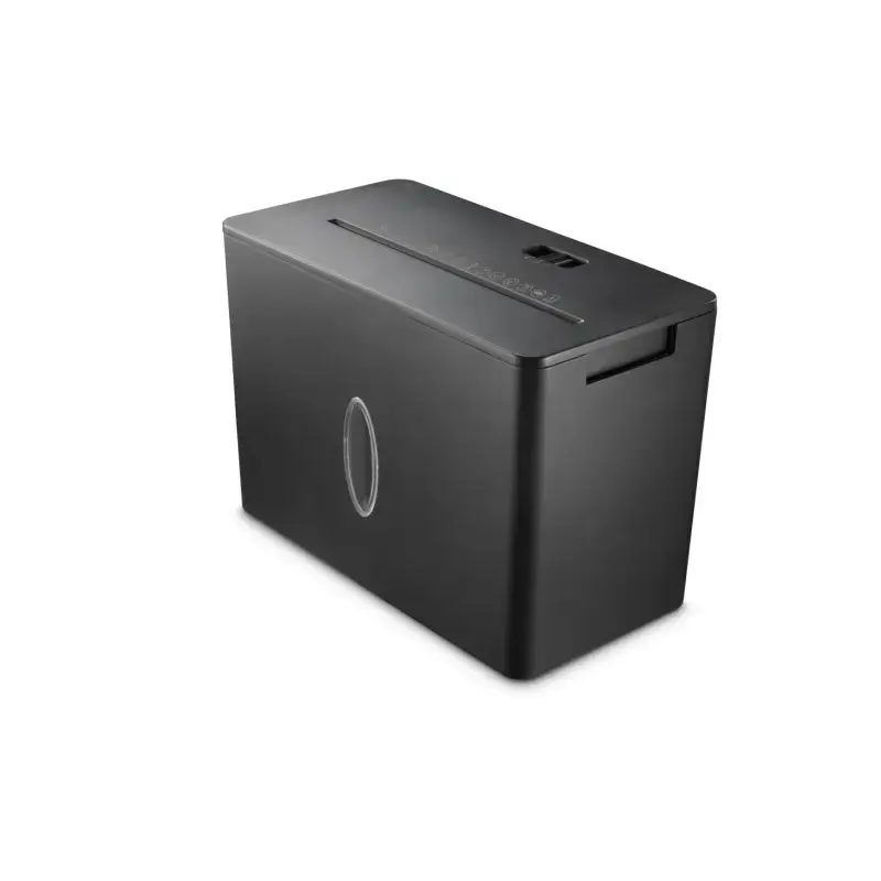 Hama Safe x40-B Destructora de Papel Manual - 210W - de 8L - 64dB - Destruye hasta 4 Hojas - 1.8m/min - Corte Transversal P-4 -