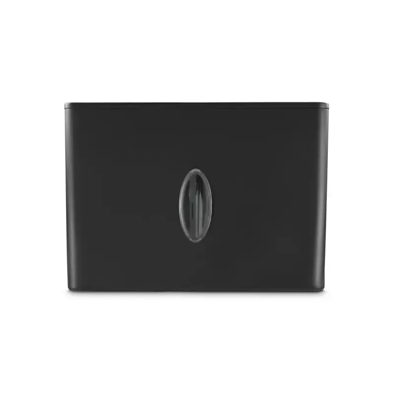 Hama Safe x40-B Destructora de Papel Manual - 210W - de 8L - 64dB - Destruye hasta 4 Hojas - 1.8m/min - Corte Transversal P-4 -