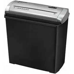 Fellowes Trito 2S Destructora de Papel Manual Corte en Tiras - Destruye hasta 5 Hojas a la Vez - Capacidad de la Papelera 11L -