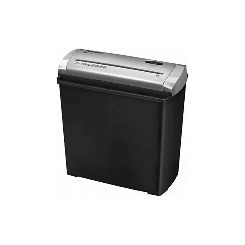 Fellowes Trito 2S Destructora de Papel Manual Corte en Tiras - Destruye hasta 5 Hojas a la Vez - Capacidad de la Papelera 11L -