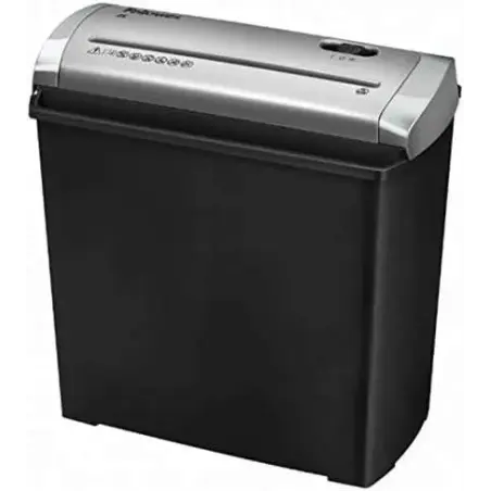 Fellowes Trito 2S Destructora de Papel Manual Corte en Tiras - Destruye hasta 5 Hojas a la Vez - Capacidad de la Papelera 11L -