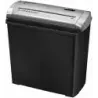 Fellowes Trito 2S Destructora de Papel Manual Corte en Tiras - Destruye hasta 5 Hojas a la Vez - Capacidad de la Papelera 11L -