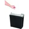 Fellowes Trito 2S Destructora de Papel Manual Corte en Tiras - Destruye hasta 5 Hojas a la Vez - Capacidad de la Papelera 11L -