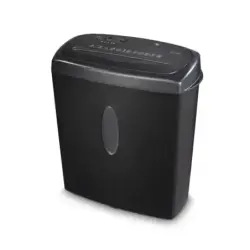 Hama Home x10CD Destructora de Papel Manual - 460W - 72dB - Destruye hasta 11 Hojas - Velocidad 2m/min - Corte Transversal P-4 -