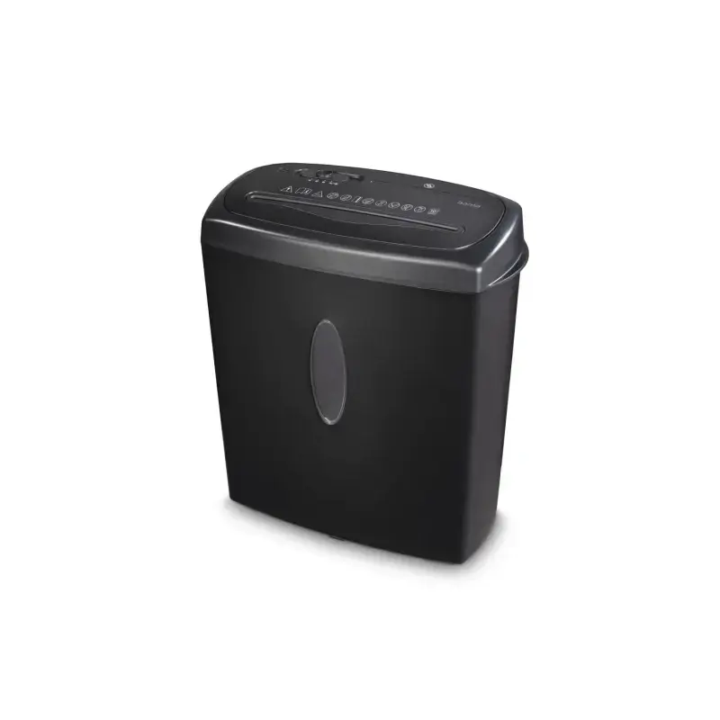 Hama Home x10CD Destructora de Papel Manual - 460W - 72dB - Destruye hasta 11 Hojas - Velocidad 2m/min - Corte Transversal P-4 -