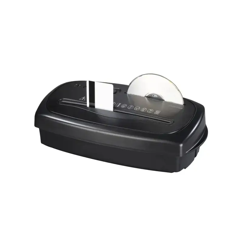 Hama Home x10CD Destructora de Papel Manual - 460W - 72dB - Destruye hasta 11 Hojas - Velocidad 2m/min - Corte Transversal P-4 -