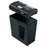 Rexel Secure S5 Destructora de Papel Manual Corte en Tiras P-2 - Destruye hasta 5 Hojas - Capacidad de la Papelera 10L - Color N