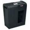 Rexel Secure S5 Destructora de Papel Manual Corte en Tiras P-2 - Destruye hasta 5 Hojas - Capacidad de la Papelera 10L - Color N