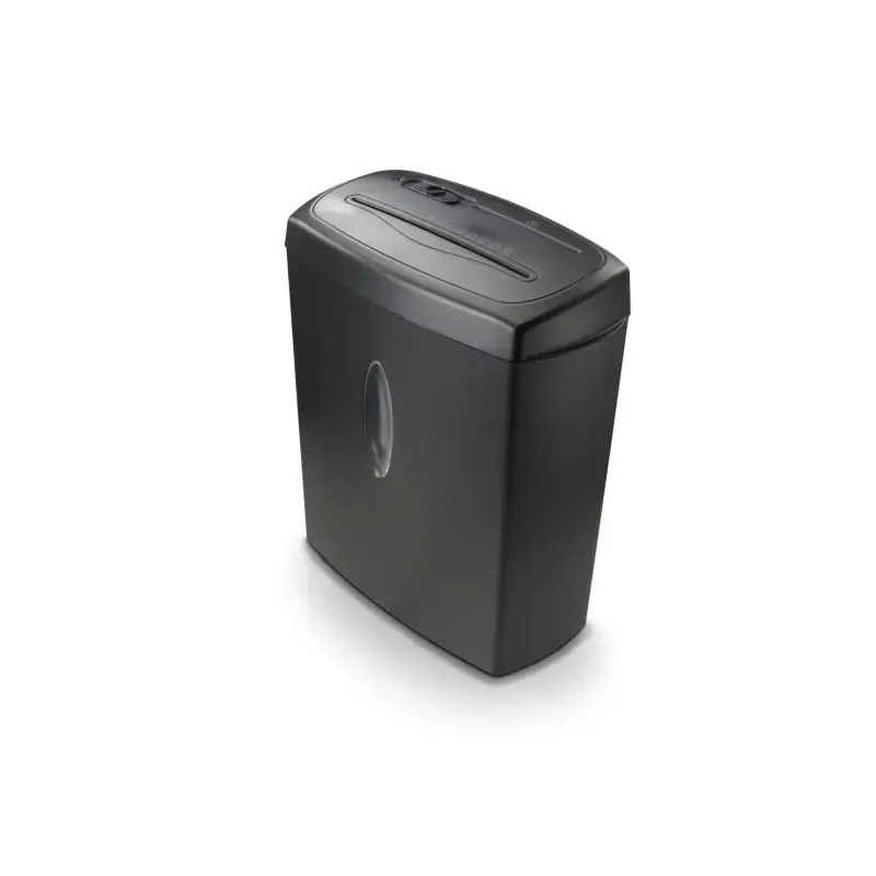 Hama Safe X100CD Destructora de Papel Manual - 460W - 15L - Destruye hasta 11 Hojas - Velocidad 2m/min - Corte Cruzado P-4 - Des
