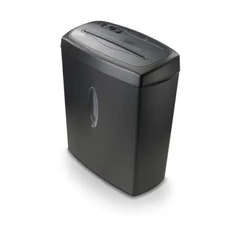 Hama Safe X100CD Destructora de Papel Manual - 460W - 15L - Destruye hasta 11 Hojas - Velocidad 2m/min - Corte Cruzado P-4 - Des