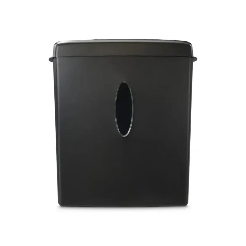 Hama Safe X100CD Destructora de Papel Manual - 460W - 15L - Destruye hasta 11 Hojas - Velocidad 2m/min - Corte Cruzado P-4 - Des