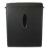 Hama Safe X100CD Destructora de Papel Manual - 460W - 15L - Destruye hasta 11 Hojas - Velocidad 2m/min - Corte Cruzado P-4 - Des