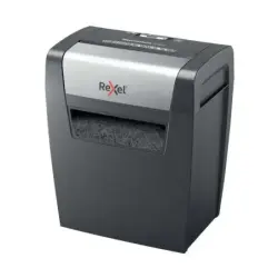 Rexel Momentum X308 Destructora Manual de Papel Corte Confeti P-3 - Funcionamiento Ininterrumpido 3 Minutos - Papelera de 15L -