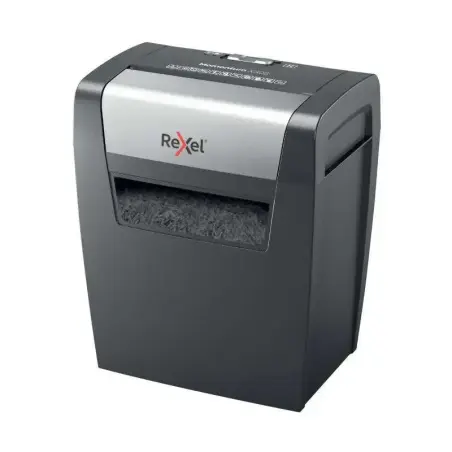 Rexel Momentum X308 Destructora Manual de Papel Corte Confeti P-3 - Funcionamiento Ininterrumpido 3 Minutos - Papelera de 15L -