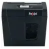 Rexel Secure X6 Destructora de Papel Manual Corte en Particulas P-4 - Destruye hasta 6 Hojas a la Vez - Capacidad de la Papelera