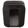 Fellowes LX25 Destructora de Papel Manual Corte en Particulas P-4 - Destruye hasta 6 Hojas - Papelera de 11.5L - Color Negro | A
