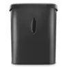 Hama Safe X120 Destructora de Papel Manual - 529W - 21L - Destruye hasta 13 Hojas - Velocidad 2m/min - Corte Cruzado P-4 - Destr