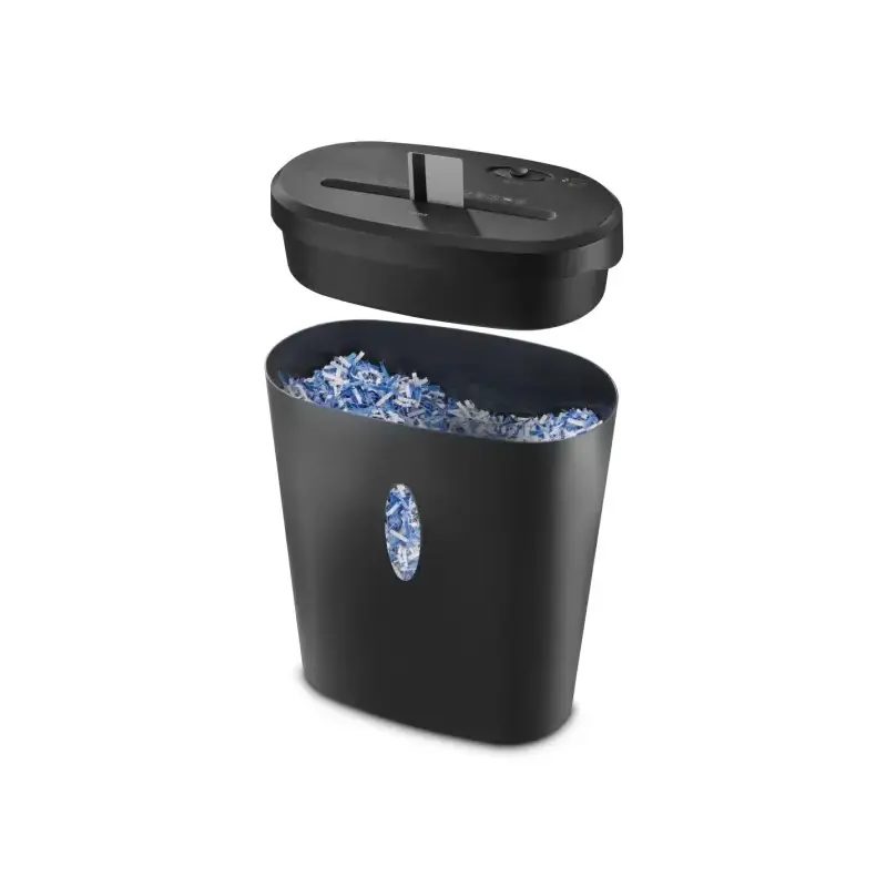Hama Safe X120 Destructora de Papel Manual - 529W - 21L - Destruye hasta 13 Hojas - Velocidad 2m/min - Corte Cruzado P-4 - Destr