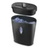 Hama Safe X120 Destructora de Papel Manual - 529W - 21L - Destruye hasta 13 Hojas - Velocidad 2m/min - Corte Cruzado P-4 - Destr