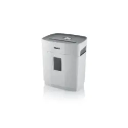 Dahle PaperSAFE 100 Destructora de Papel Manual Corte en Particulas P-4 - Destruye hasta 5 Hojas - Papelera de 12L - Apta para P