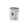 Dahle PaperSAFE 100 Destructora de Papel Manual Corte en Particulas P-4 - Destruye hasta 5 Hojas - Papelera de 12L - Apta para P